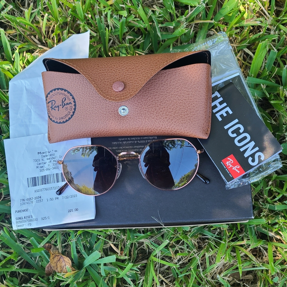 NWT RAY BAN GLASSES